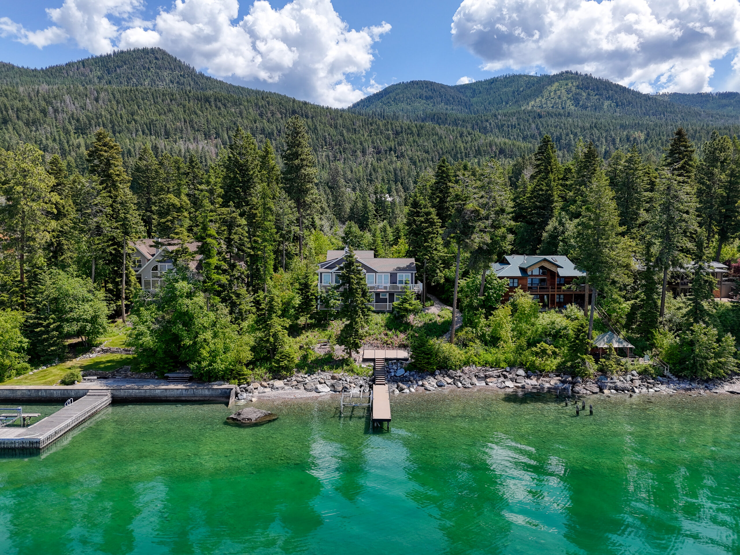 Bigfork Montana Custom Home Renovation