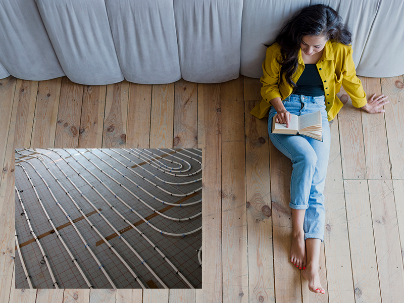 Design and Building Trends - In-floor heating
