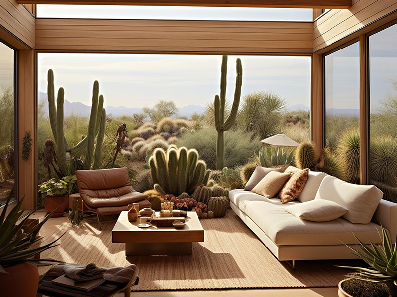Design and Building Trends - Indoor Outdoor living in Arizona