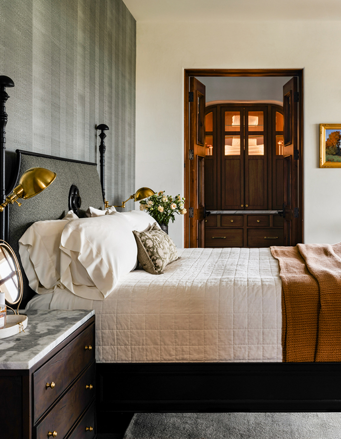 AllHaus renovation transforming luxury Scottsdale owner's suite with modern desert design