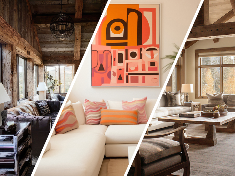 Scottsdale living room remodel blending desert palette and minimalist design