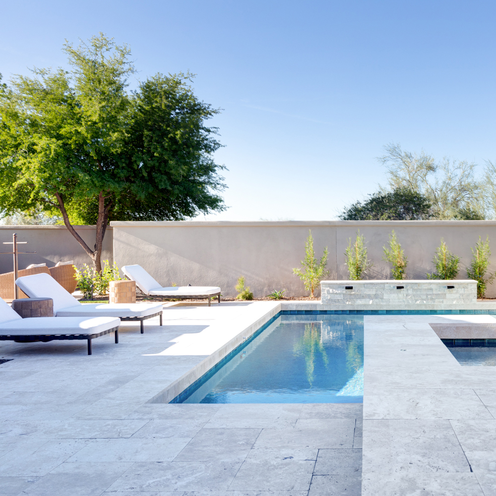 Arizona Pool and Outdoor Living Space Renovations and Remodel by AllHaus
