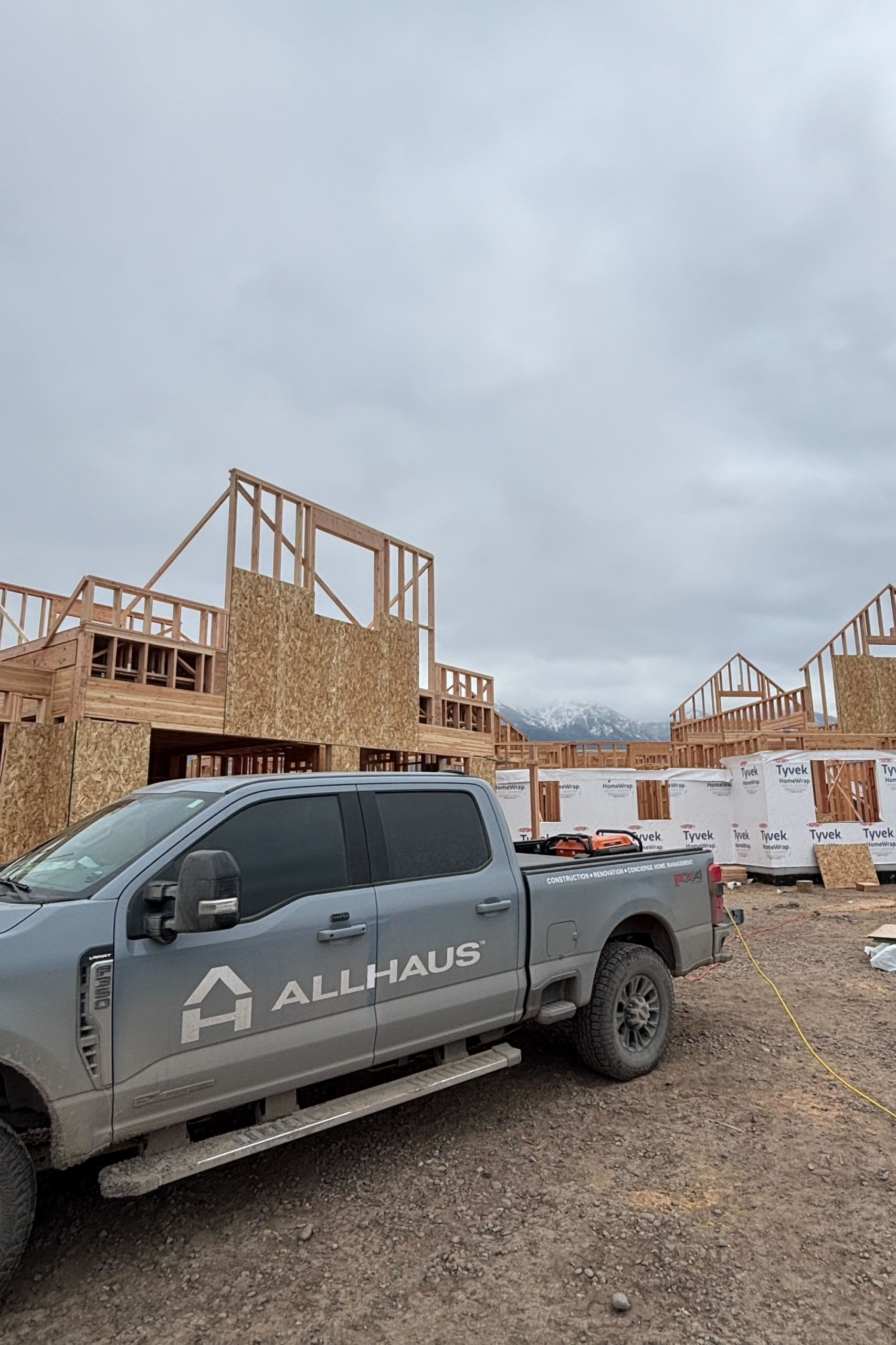 Luxury custom home in Whitefish Montana by AllHaus