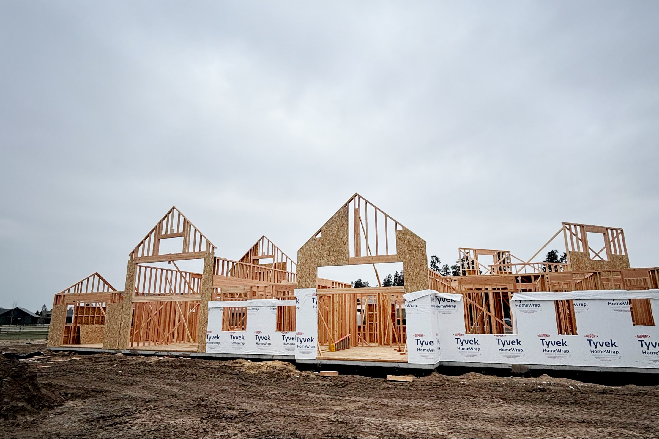 Flathead Valley mountain home exterior craftsmanship