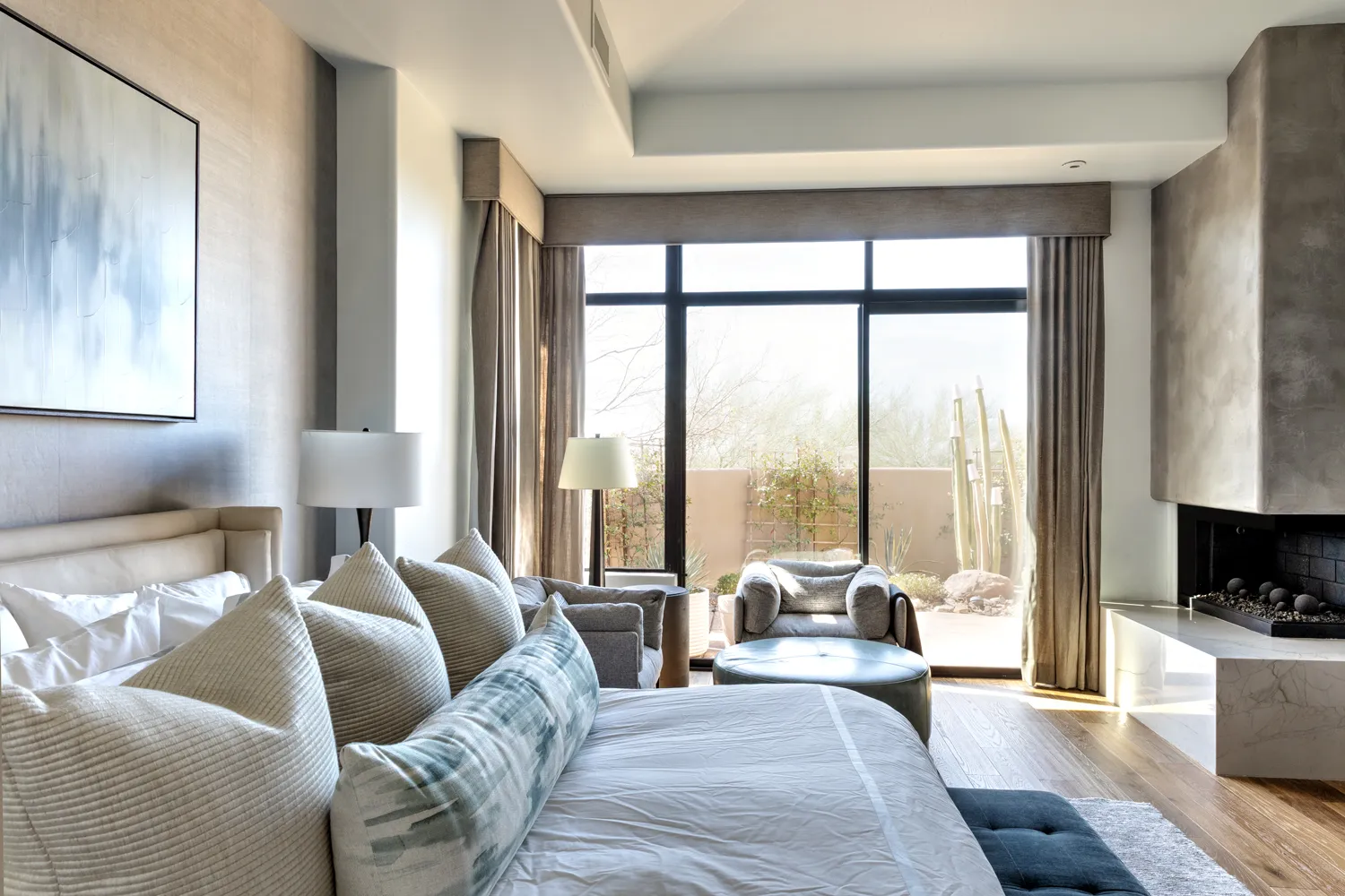 Scottsdale Owner’s Suite Renovation: A Modern Desert Retreat