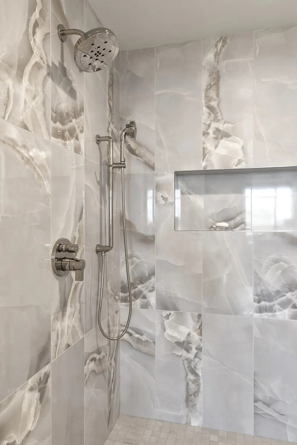 Modern Arizona bathroom renovation by AllHaus