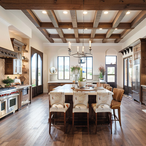 Montana Kitchen Renovation for Ski Season Living