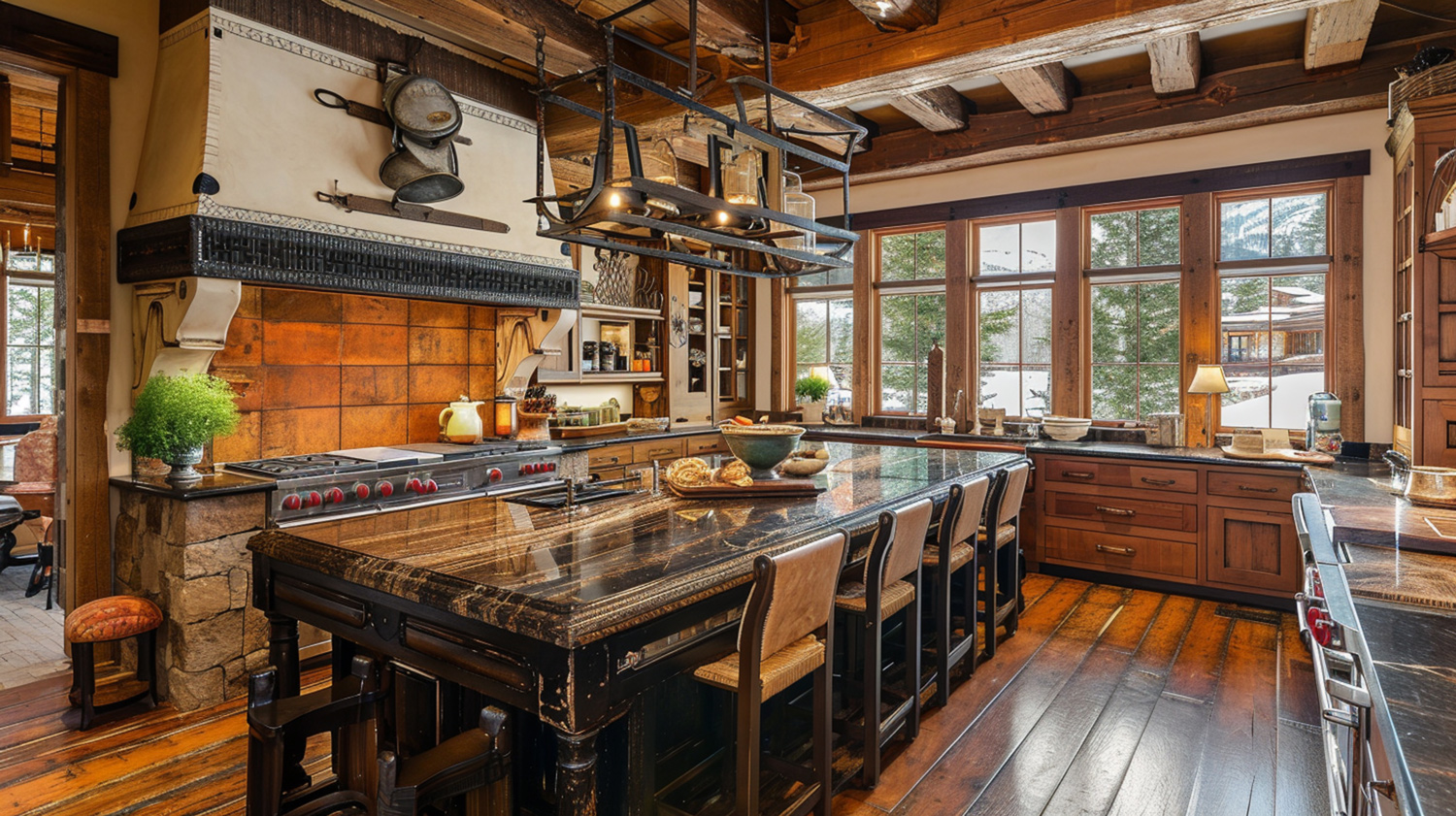 Montana Kitchen Renovation for Ski Season Living