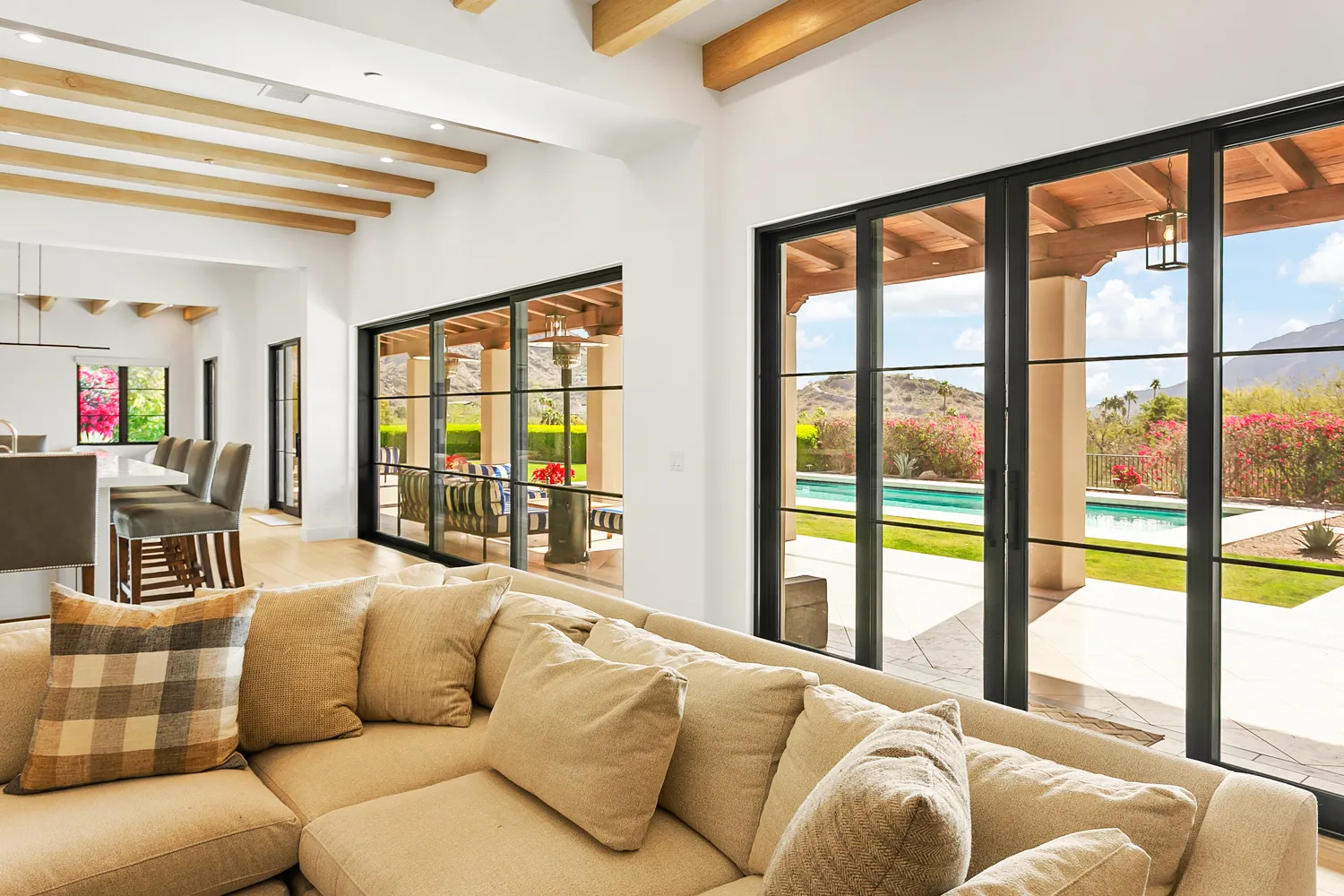 modern interior remodel Scottsdale open concept living