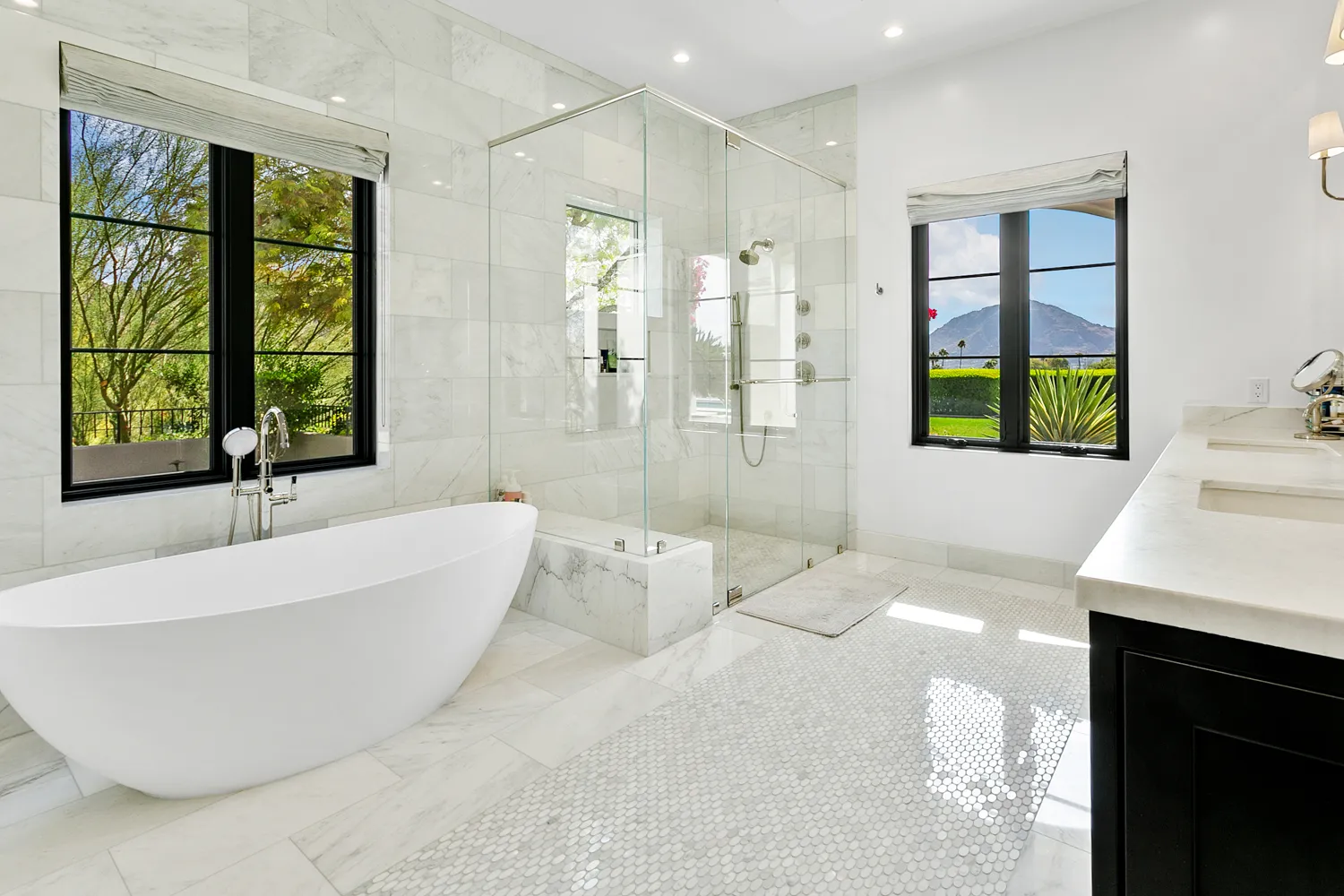 spa bathroom remodel Camelback estate Arizona