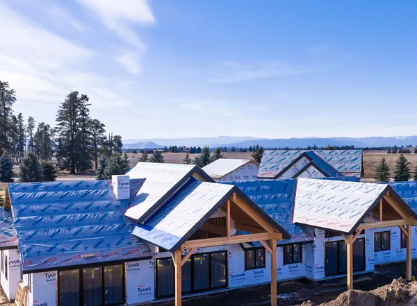 Whitefish Montana home construction