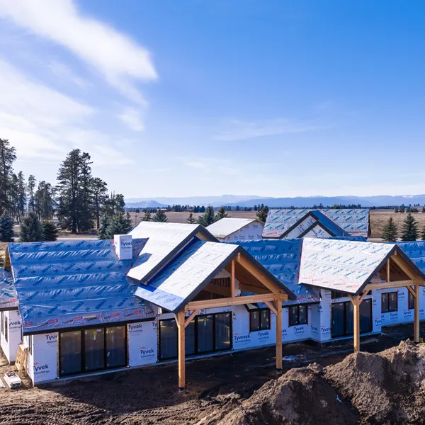 Whitefish Montana home construction
