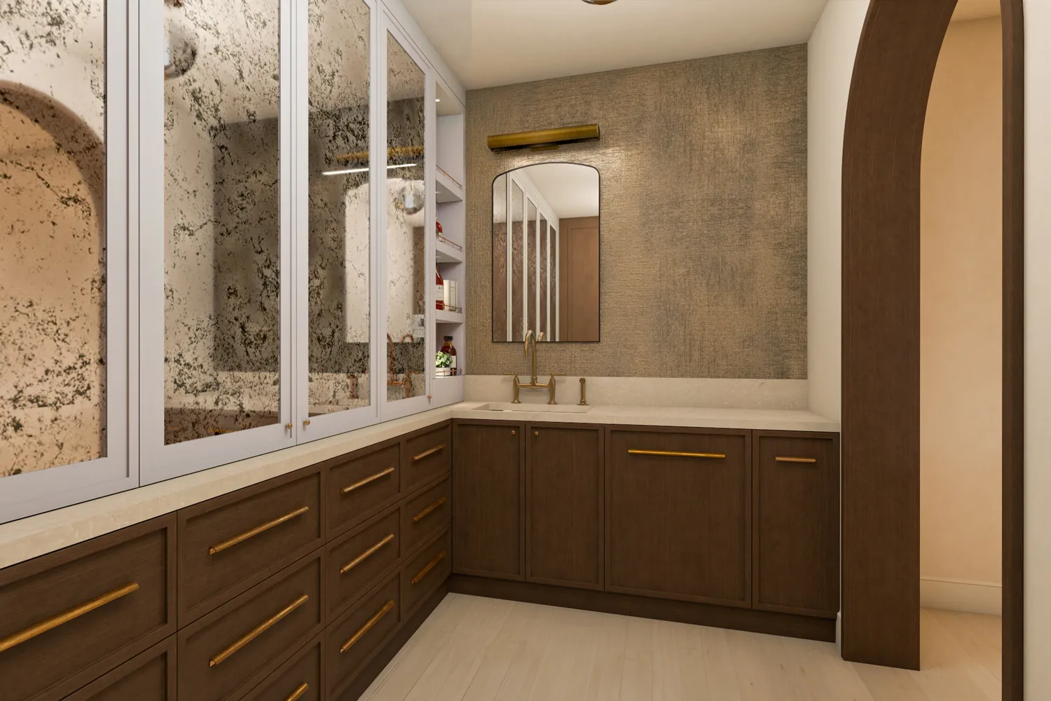 Kitchen-Renovation-by-AllHaus Prep kitchen and pantry renovation in Scottsdale